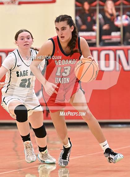 Thumbnail 3 in Sage Hill vs. Redondo Union (Battle at the Beach) photogallery.