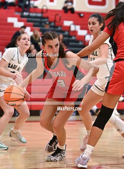 Thumbnail 1 in Sage Hill vs. Redondo Union (Battle at the Beach) photogallery.