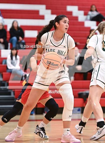 Thumbnail 3 in Sage Hill vs. Redondo Union (Battle at the Beach) photogallery.