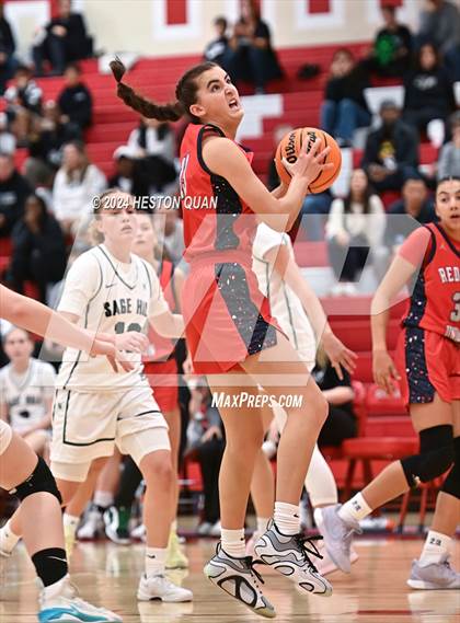 Thumbnail 2 in Sage Hill vs. Redondo Union (Battle at the Beach) photogallery.