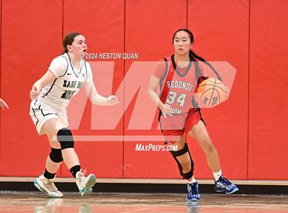 Thumbnail 3 in Sage Hill vs. Redondo Union (Battle at the Beach) photogallery.