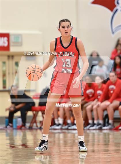 Thumbnail 3 in Sage Hill vs. Redondo Union (Battle at the Beach) photogallery.