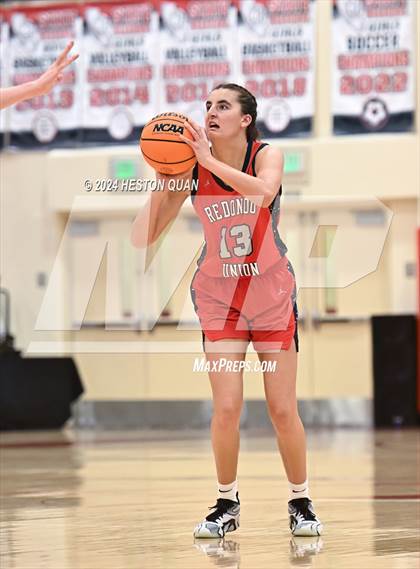 Thumbnail 2 in Sage Hill vs. Redondo Union (Battle at the Beach) photogallery.