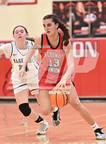 Thumbnail 2 in Sage Hill vs. Redondo Union (Battle at the Beach) photogallery.
