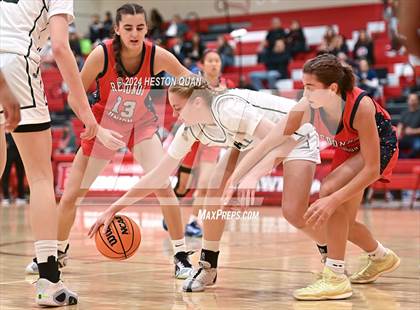 Thumbnail 3 in Sage Hill vs. Redondo Union (Battle at the Beach) photogallery.