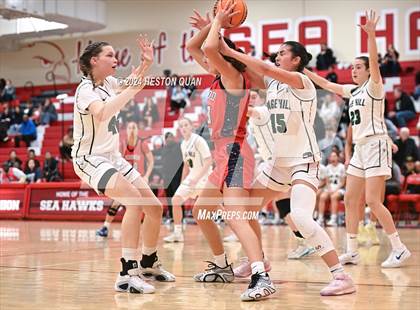 Thumbnail 2 in Sage Hill vs. Redondo Union (Battle at the Beach) photogallery.