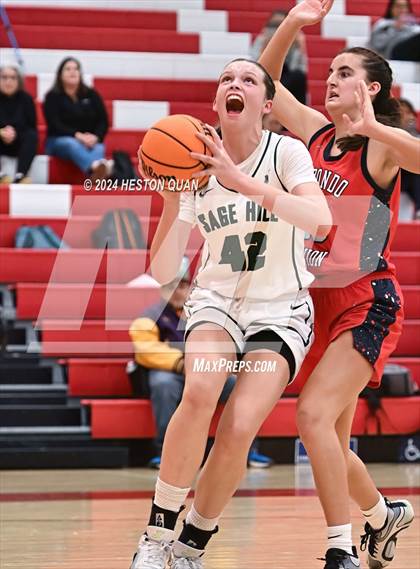 Thumbnail 3 in Sage Hill vs. Redondo Union (Battle at the Beach) photogallery.