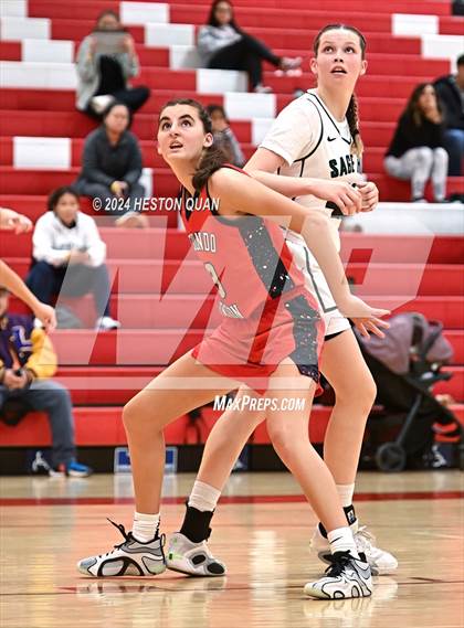 Thumbnail 1 in Sage Hill vs. Redondo Union (Battle at the Beach) photogallery.