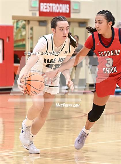 Thumbnail 1 in Sage Hill vs. Redondo Union (Battle at the Beach) photogallery.