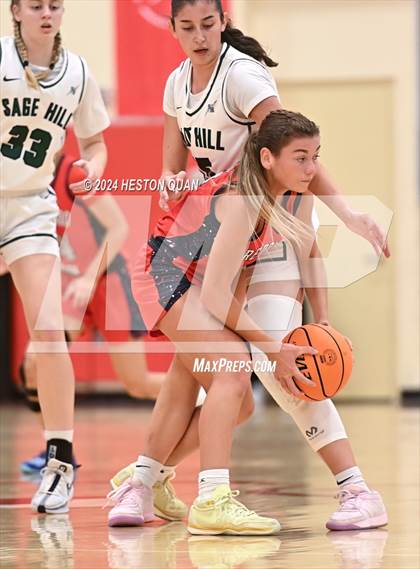 Thumbnail 2 in Sage Hill vs. Redondo Union (Battle at the Beach) photogallery.