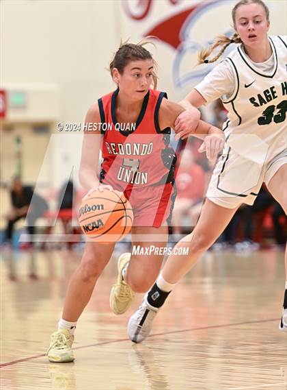 Thumbnail 3 in Sage Hill vs. Redondo Union (Battle at the Beach) photogallery.