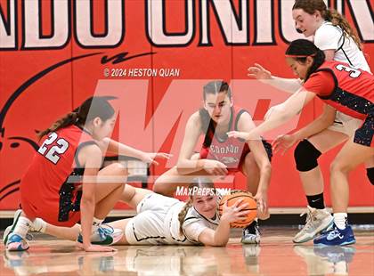 Thumbnail 3 in Sage Hill vs. Redondo Union (Battle at the Beach) photogallery.