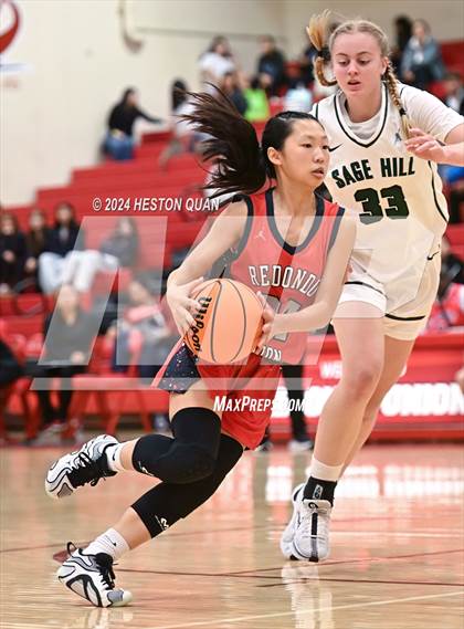 Thumbnail 3 in Sage Hill vs. Redondo Union (Battle at the Beach) photogallery.