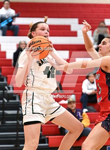 Thumbnail 2 in Sage Hill vs. Redondo Union (Battle at the Beach) photogallery.