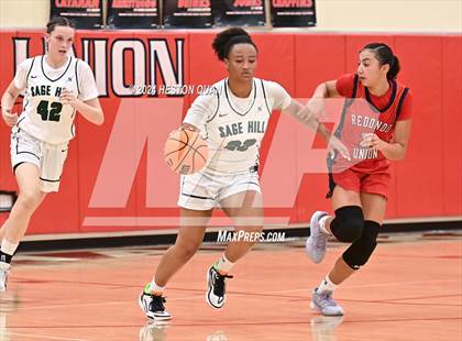 Thumbnail 3 in Sage Hill vs. Redondo Union (Battle at the Beach) photogallery.