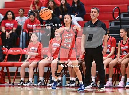 Thumbnail 1 in Sage Hill vs. Redondo Union (Battle at the Beach) photogallery.