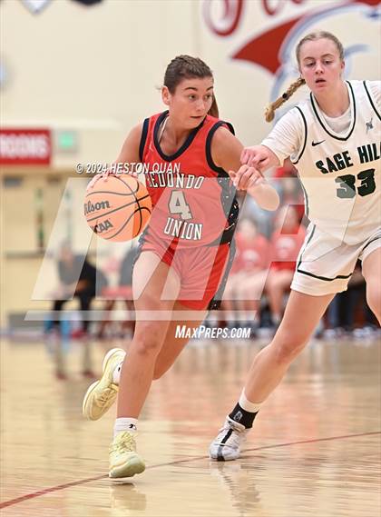Thumbnail 2 in Sage Hill vs. Redondo Union (Battle at the Beach) photogallery.