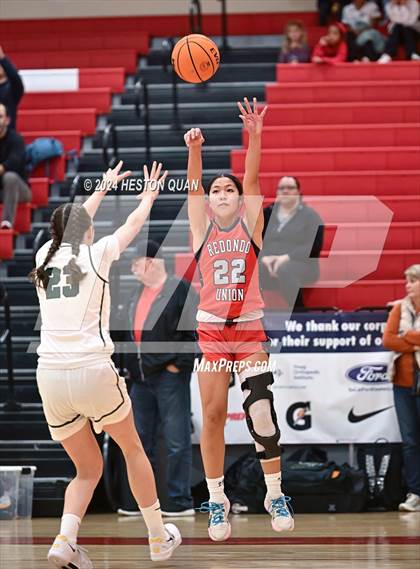 Thumbnail 1 in Sage Hill vs. Redondo Union (Battle at the Beach) photogallery.