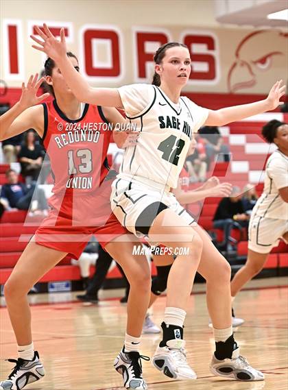 Thumbnail 3 in Sage Hill vs. Redondo Union (Battle at the Beach) photogallery.