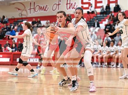 Thumbnail 3 in Sage Hill vs. Redondo Union (Battle at the Beach) photogallery.