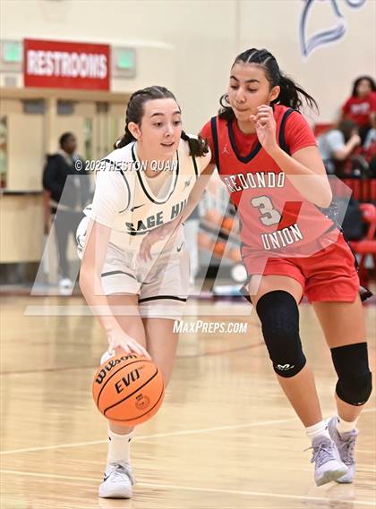 Thumbnail 1 in Sage Hill vs. Redondo Union (Battle at the Beach) photogallery.