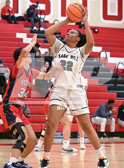 Thumbnail 2 in Sage Hill vs. Redondo Union (Battle at the Beach) photogallery.