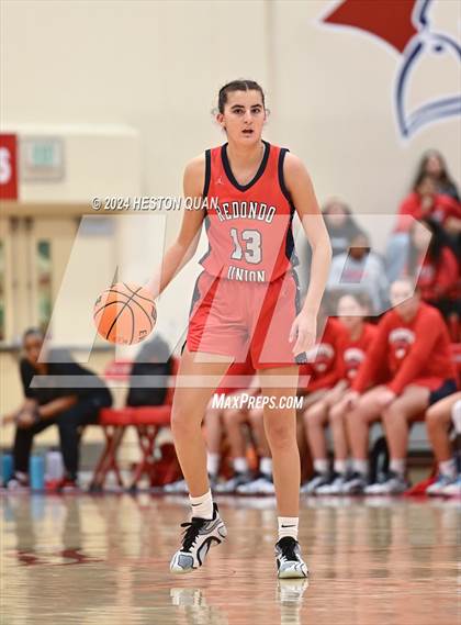 Thumbnail 2 in Sage Hill vs. Redondo Union (Battle at the Beach) photogallery.
