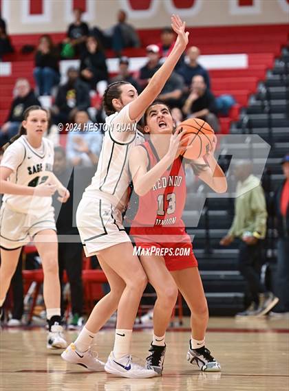Thumbnail 2 in Sage Hill vs. Redondo Union (Battle at the Beach) photogallery.
