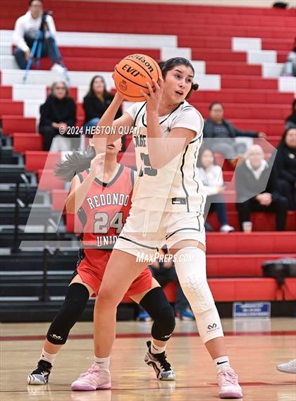 Thumbnail 2 in Sage Hill vs. Redondo Union (Battle at the Beach) photogallery.