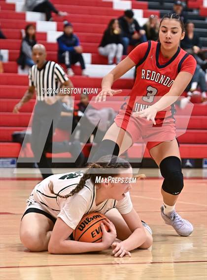 Thumbnail 3 in Sage Hill vs. Redondo Union (Battle at the Beach) photogallery.