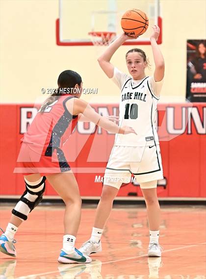 Thumbnail 2 in Sage Hill vs. Redondo Union (Battle at the Beach) photogallery.
