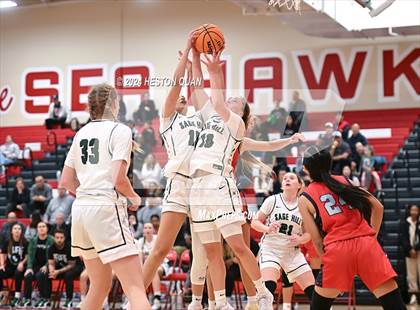 Thumbnail 3 in Sage Hill vs. Redondo Union (Battle at the Beach) photogallery.