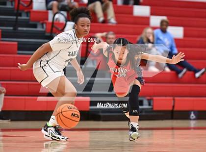 Thumbnail 3 in Sage Hill vs. Redondo Union (Battle at the Beach) photogallery.