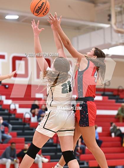 Thumbnail 3 in Sage Hill vs. Redondo Union (Battle at the Beach) photogallery.