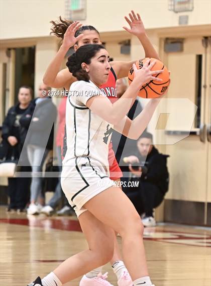 Thumbnail 2 in Sage Hill vs. Redondo Union (Battle at the Beach) photogallery.