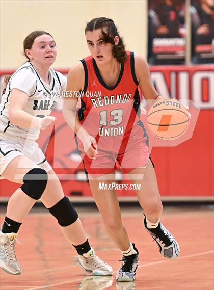 Thumbnail 2 in Sage Hill vs. Redondo Union (Battle at the Beach) photogallery.