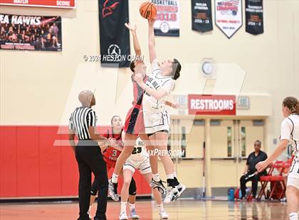 Thumbnail 1 in Sage Hill vs. Redondo Union (Battle at the Beach) photogallery.