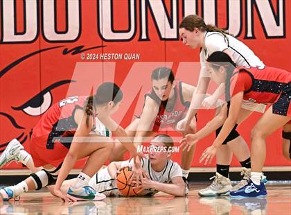 Thumbnail 3 in Sage Hill vs. Redondo Union (Battle at the Beach) photogallery.