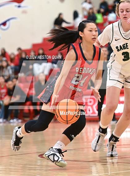 Thumbnail 2 in Sage Hill vs. Redondo Union (Battle at the Beach) photogallery.