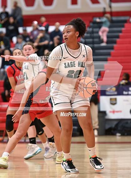 Thumbnail 2 in Sage Hill vs. Redondo Union (Battle at the Beach) photogallery.