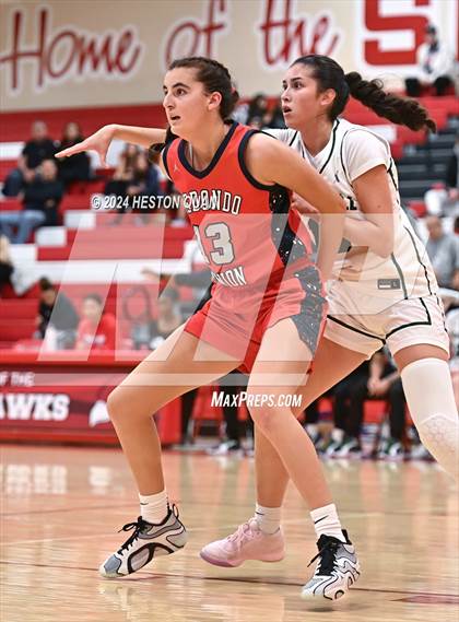 Thumbnail 2 in Sage Hill vs. Redondo Union (Battle at the Beach) photogallery.
