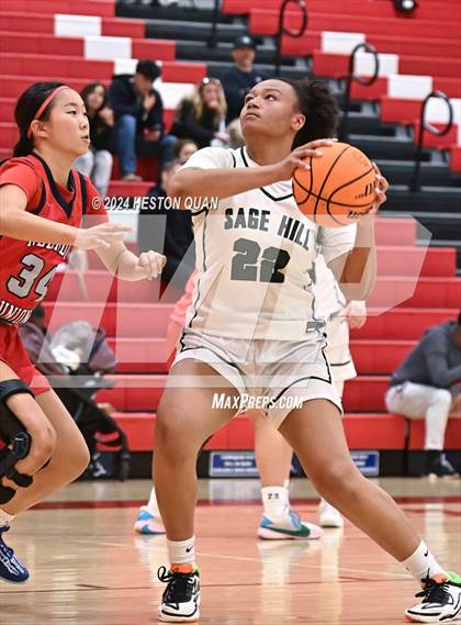 Thumbnail 3 in Sage Hill vs. Redondo Union (Battle at the Beach) photogallery.