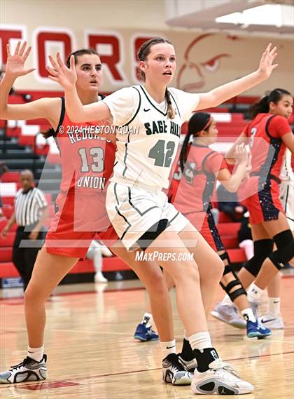 Thumbnail 2 in Sage Hill vs. Redondo Union (Battle at the Beach) photogallery.