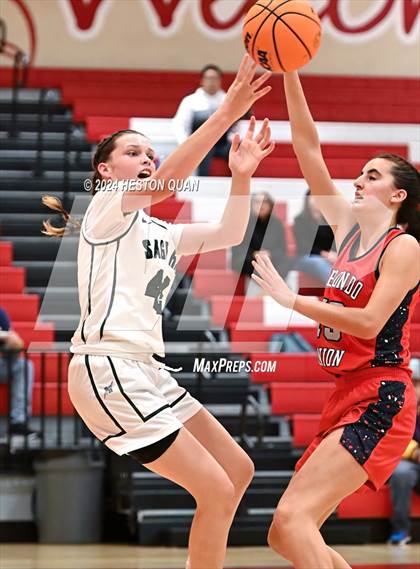 Thumbnail 3 in Sage Hill vs. Redondo Union (Battle at the Beach) photogallery.