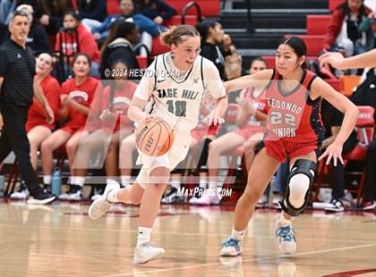 Thumbnail 2 in Sage Hill vs. Redondo Union (Battle at the Beach) photogallery.