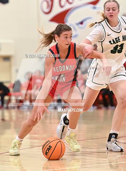 Thumbnail 1 in Sage Hill vs. Redondo Union (Battle at the Beach) photogallery.