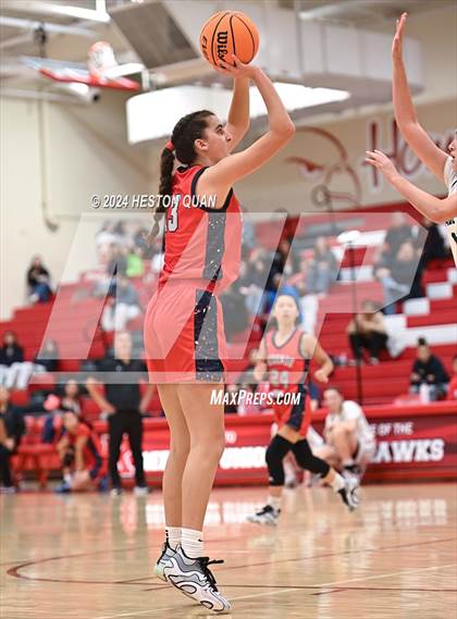 Thumbnail 3 in Sage Hill vs. Redondo Union (Battle at the Beach) photogallery.