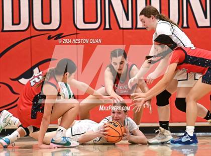 Thumbnail 2 in Sage Hill vs. Redondo Union (Battle at the Beach) photogallery.