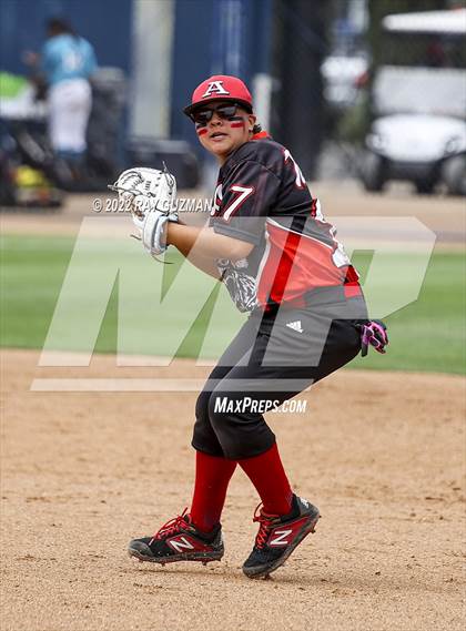 Thumbnail 2 in Arvin vs. Nipomo (CIF CS Division 6 Championship) photogallery.