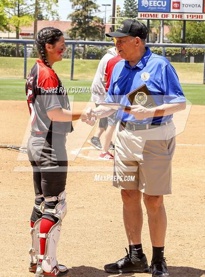 Thumbnail 1 in Arvin vs. Nipomo (CIF CS Division 6 Championship) photogallery.